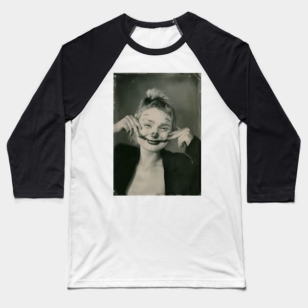 The Joker (III) Baseball T-Shirt by 777MoonChild777